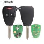 433Mhz 7961 chip FCCID-M3N5WY72XX (2004-2007) compatible with OHT692427AA (2006-2010) 2+1 button remote key for Chrylser